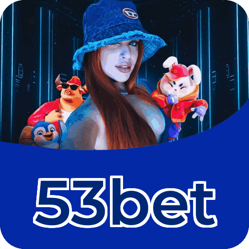 Números do app 53bet em material de marketing — ilustração, não auditoria
